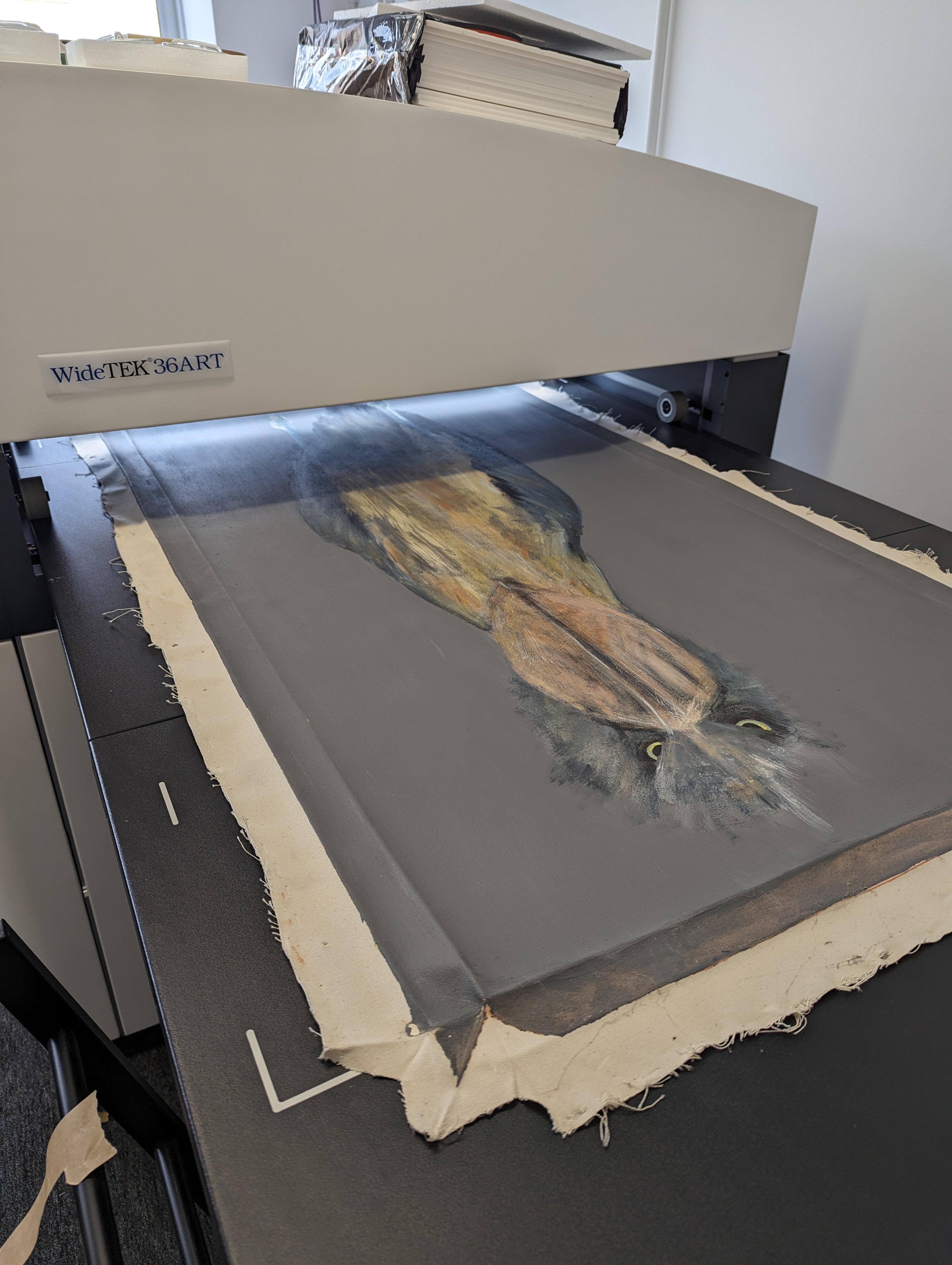Artwork and wide-format scanning services in Oxfordshire UK